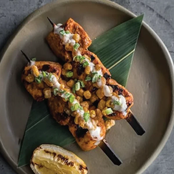 Chicken Anticucho (2 skewers)
