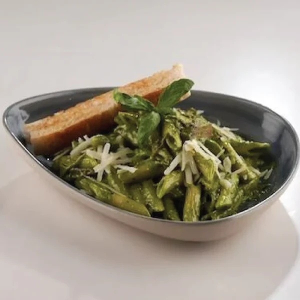 Penne Pesto Wagyu Ribs