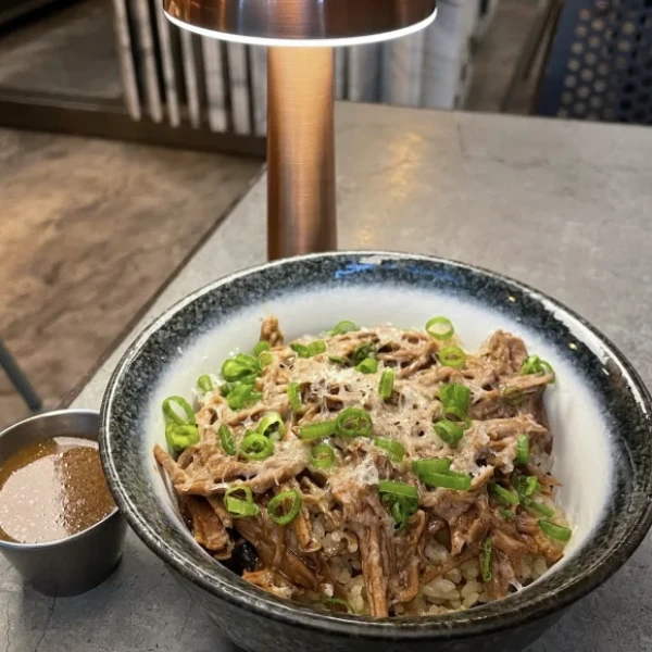 Wagyu Short Rib Mushroom Rice