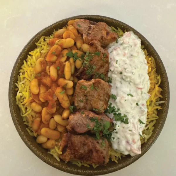 Ash Tikka bowl