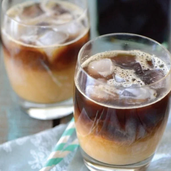 Ash iced spanish latte