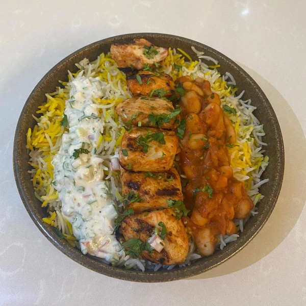 Ash Chicken bowl