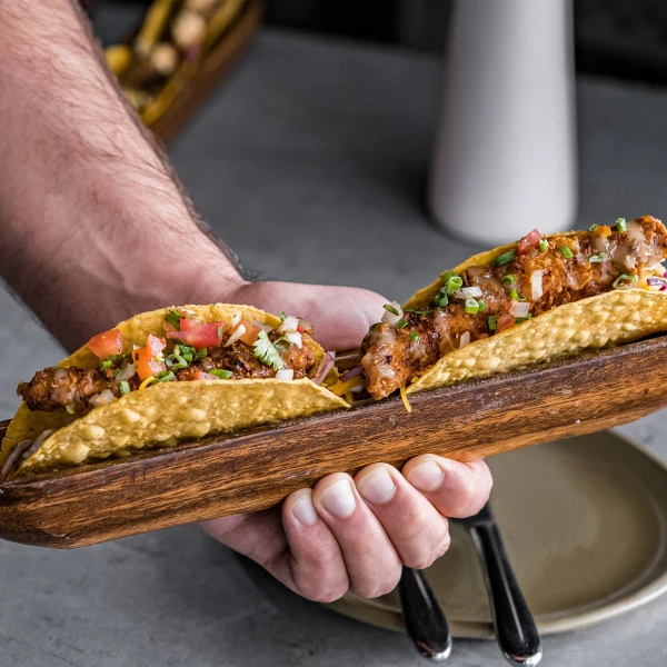Crispy Chicken taco