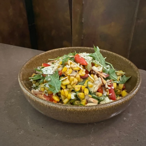 Crispy corn salad