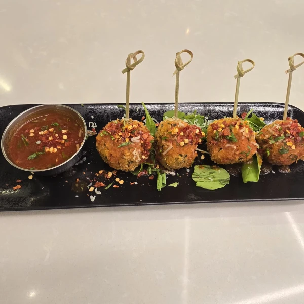 Ash cheese balls